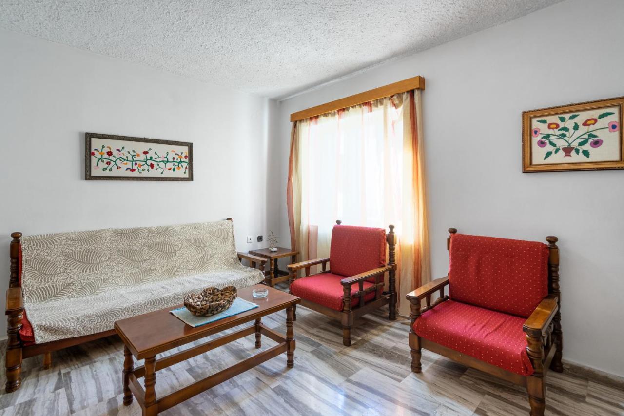Cozy Apartment Sitia  Exteriör bild